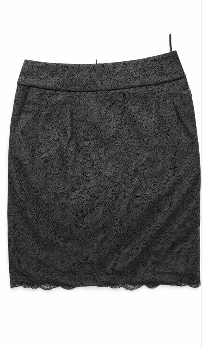 Black Lace Pencil Skirt by s.Oliver – Elegant Wedding Guest & Cocktail Party Sty
